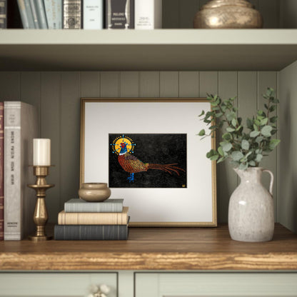 Lord of the Manor: Fine Art Print On Paper
