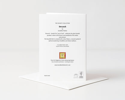 Devansh Fine Art Greetings Card