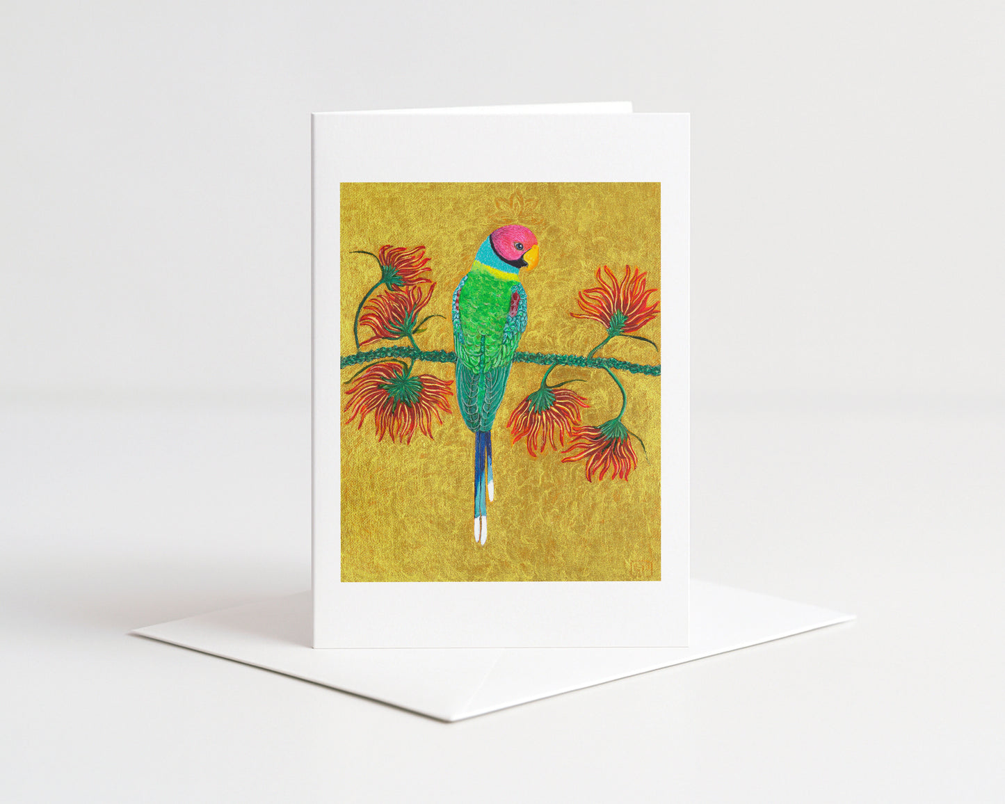 Devansh Fine Art Greetings Card