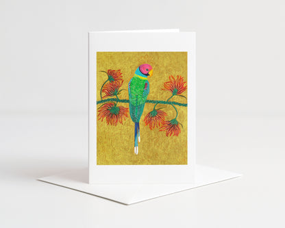 Devansh Fine Art Greetings Card