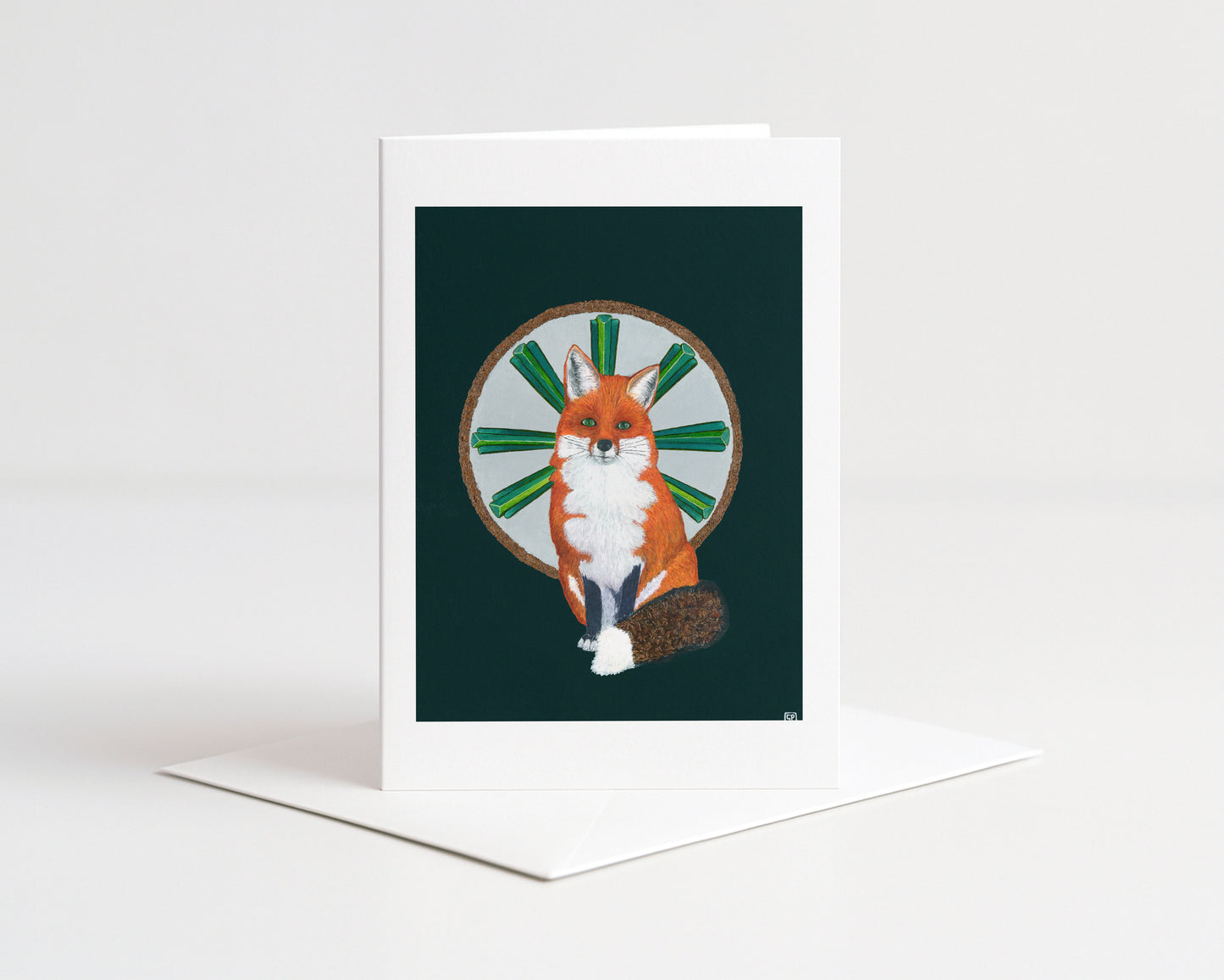 Inari Fine Art Greetings Card