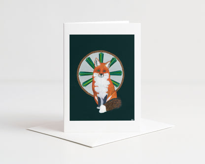 Inari Fine Art Greetings Card