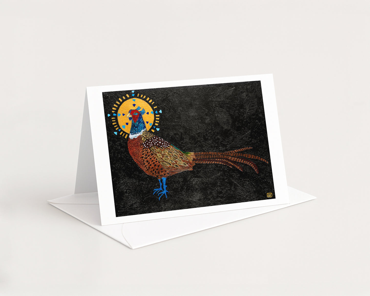 Lord of the Manor Fine Art Greetings Card