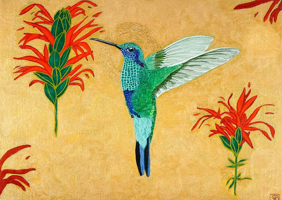 The Messenger: Fine Art Print On Paper