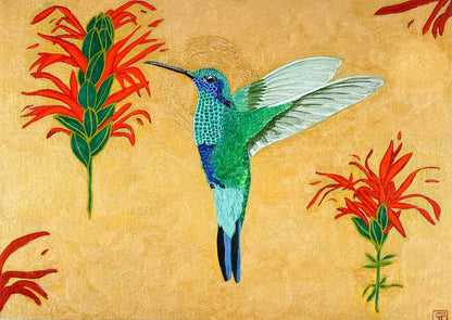 The Messenger: Fine Art Print On Paper