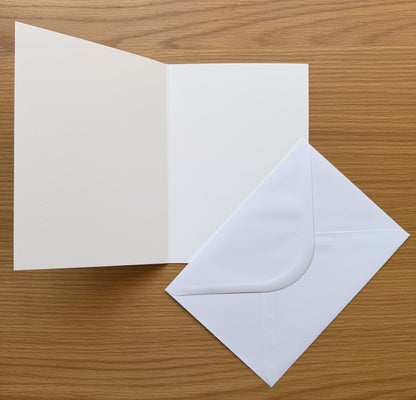 Brigid - Art Greeting Card - Geraldine Platten Art -