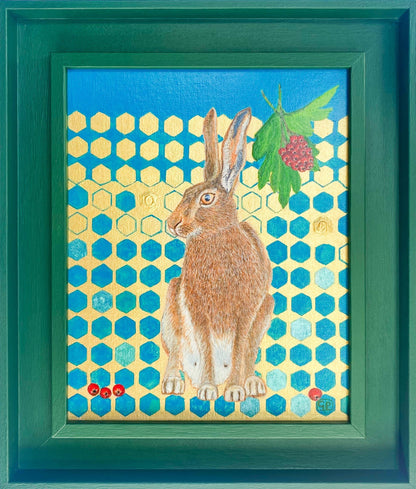 Brigid - Original Painting - Geraldine Platten Art - 