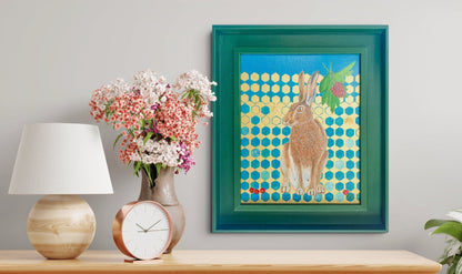Brigid - Original Painting - Geraldine Platten Art -