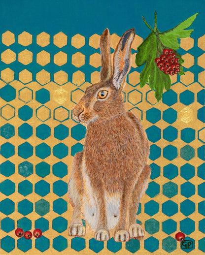 Brigid - Original Painting - Geraldine Platten Art - 