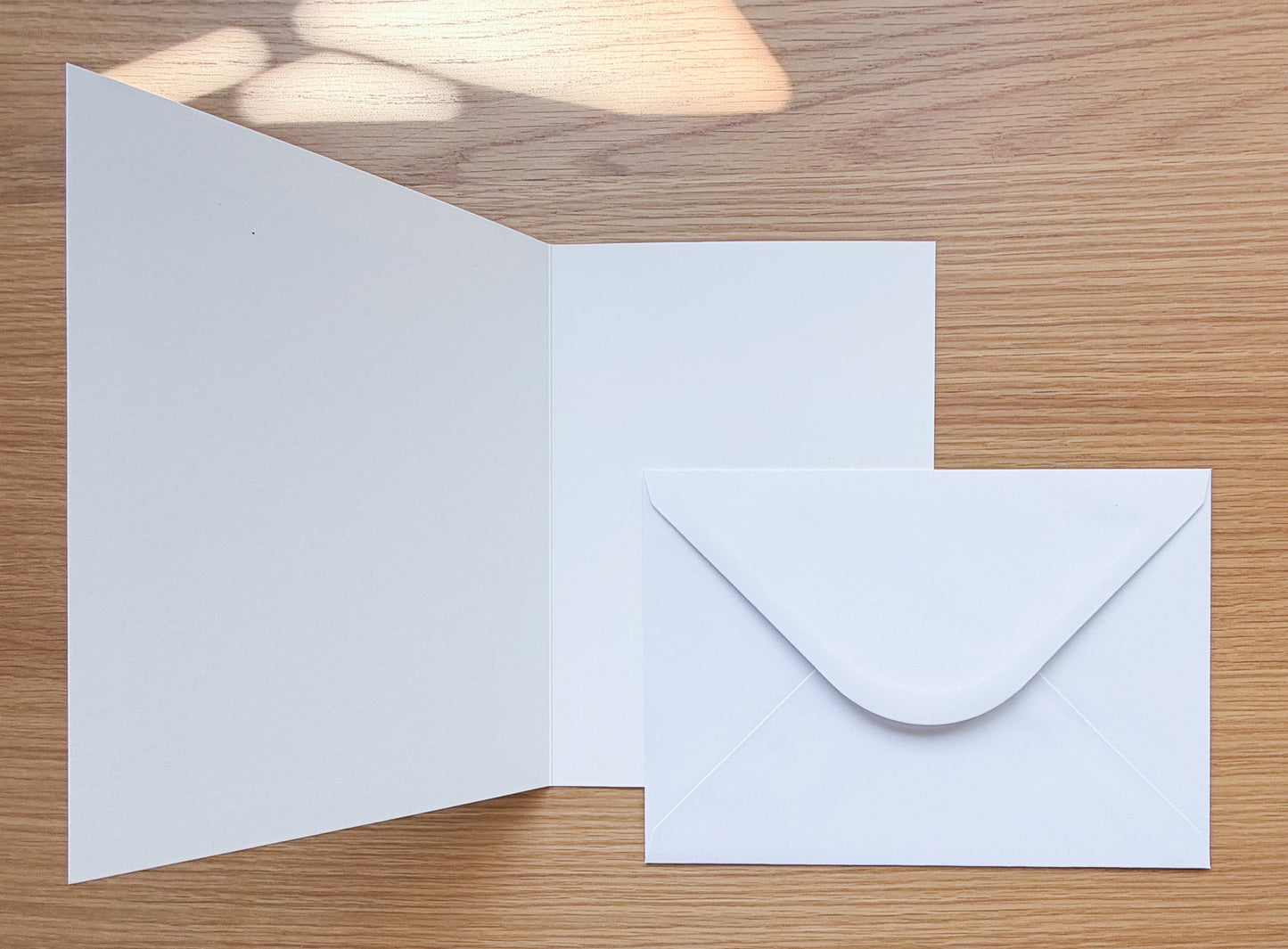 Ceryn - Art Greeting Card, Blank Inside - Geraldine Platten Art -