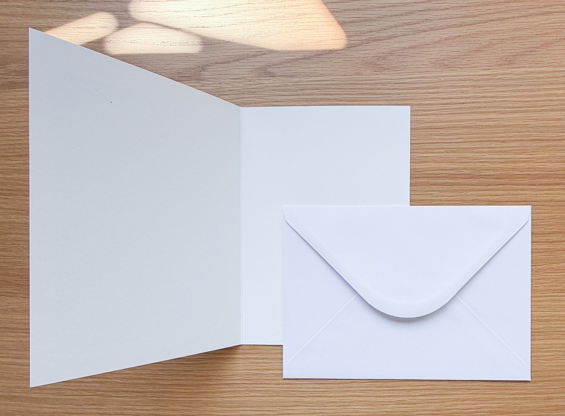 Ceryn - Art Greeting Card, Blank Inside - Geraldine Platten Art -