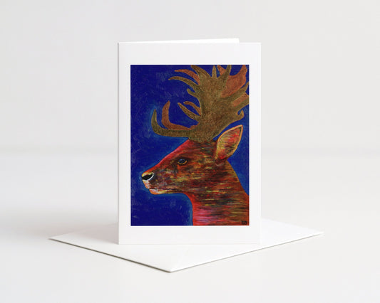 Ceryn Fine Art Greetings Card - Geraldine Platten Art -