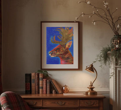 Ceryn: Fine Art Print On Paper - Geraldine Platten Art - Prints on paper