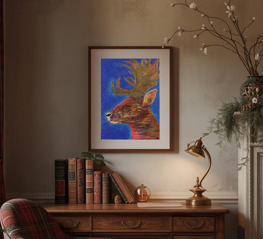 Ceryn: Fine Art Print On Paper - Geraldine Platten Art - Prints on paper