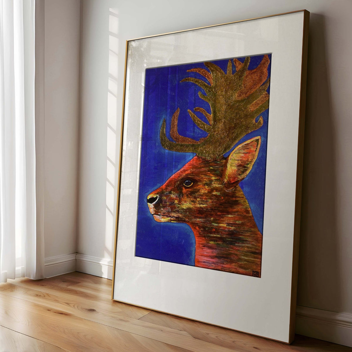 Ceryn: Fine Art Print On Paper - Geraldine Platten Art - Prints on paper
