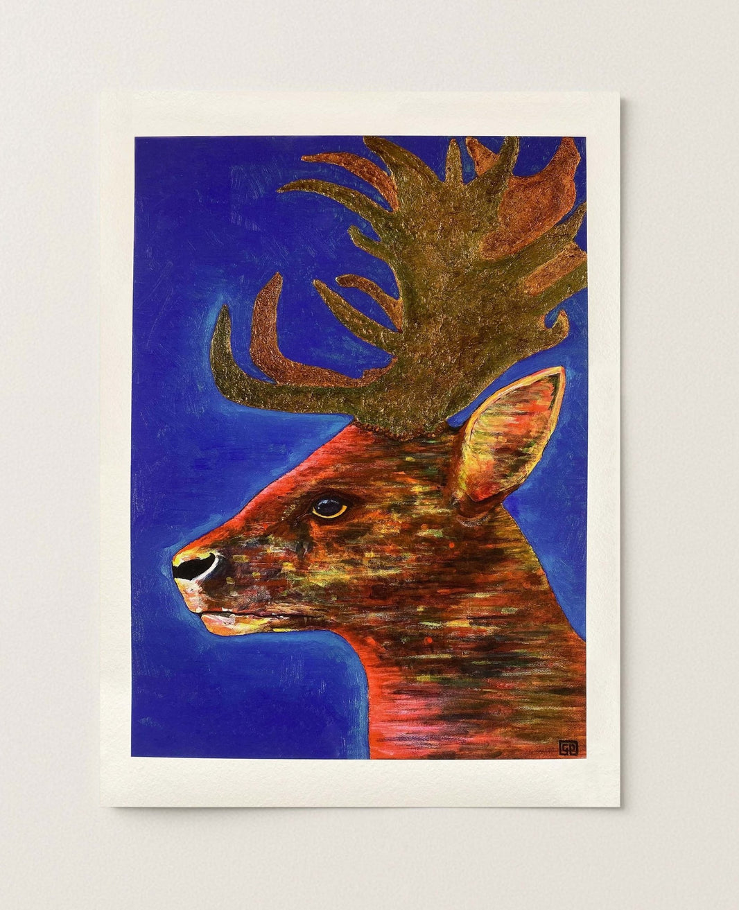 Ceryn: Fine Art Print On Paper - Geraldine Platten Art - Prints on paper
