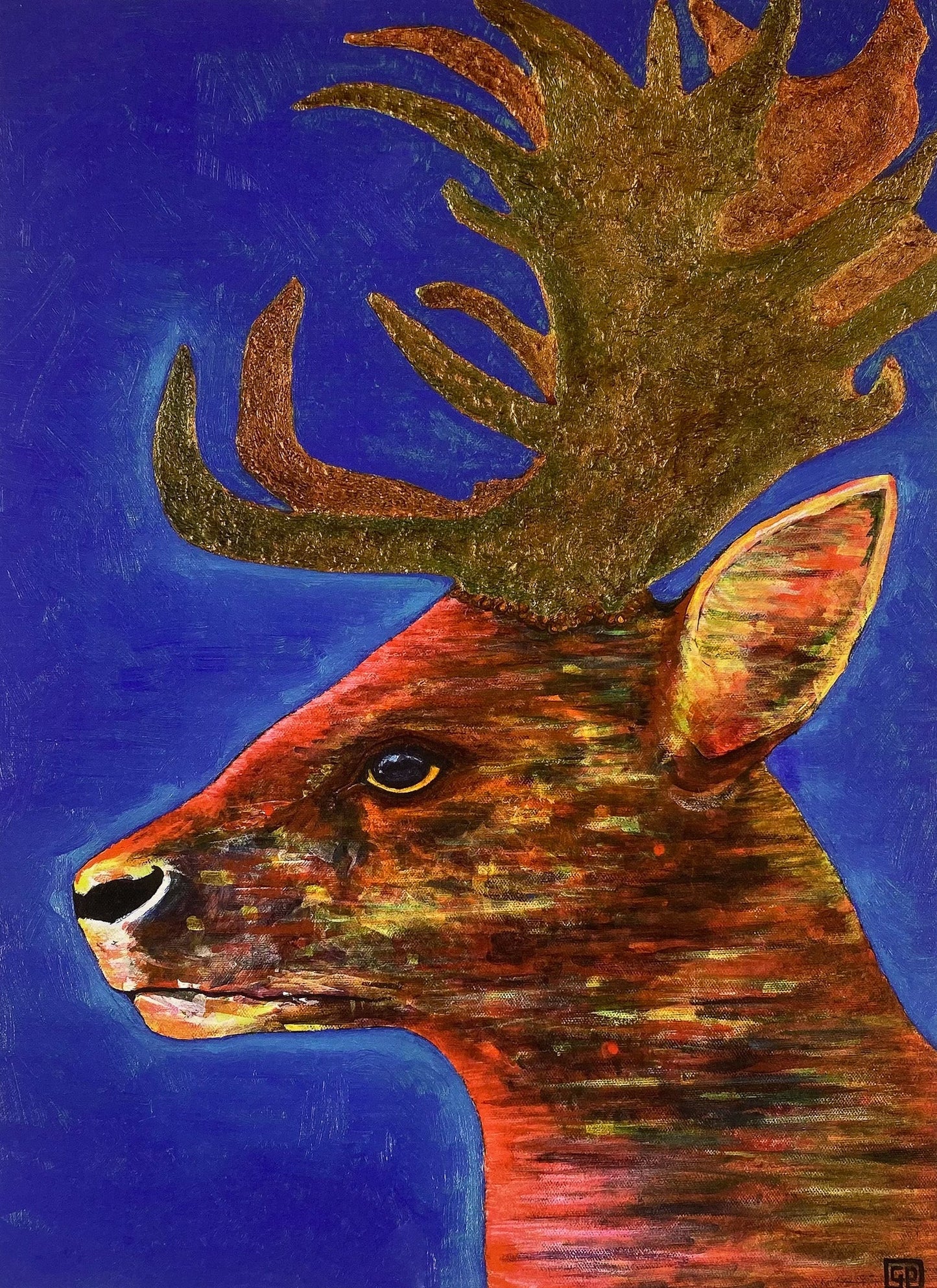 Ceryn: Fine Art Print On Paper - Geraldine Platten Art - Prints on paper