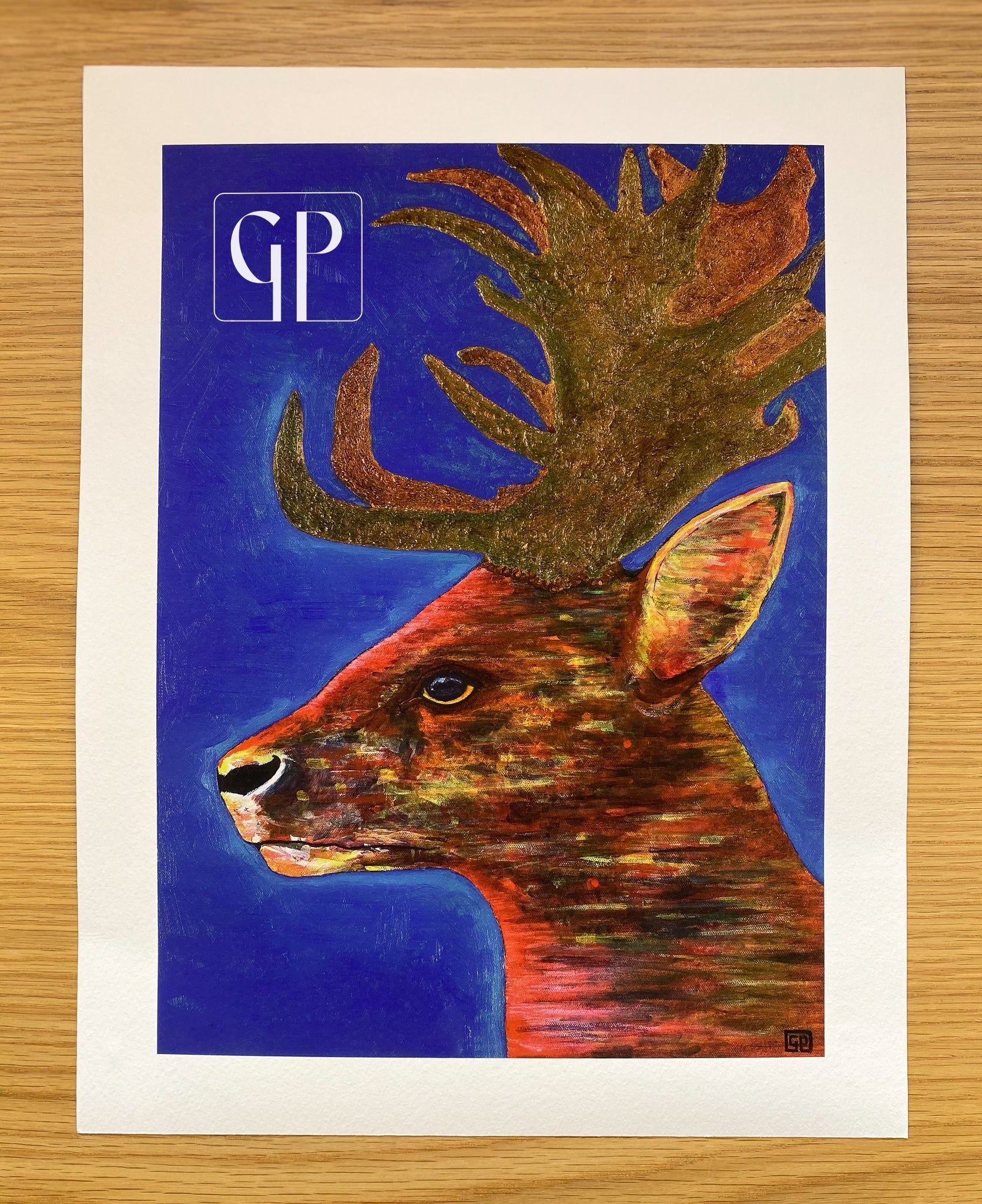 Ceryn: Open edition prints on paper - Geraldine Platten Art - Prints on paper