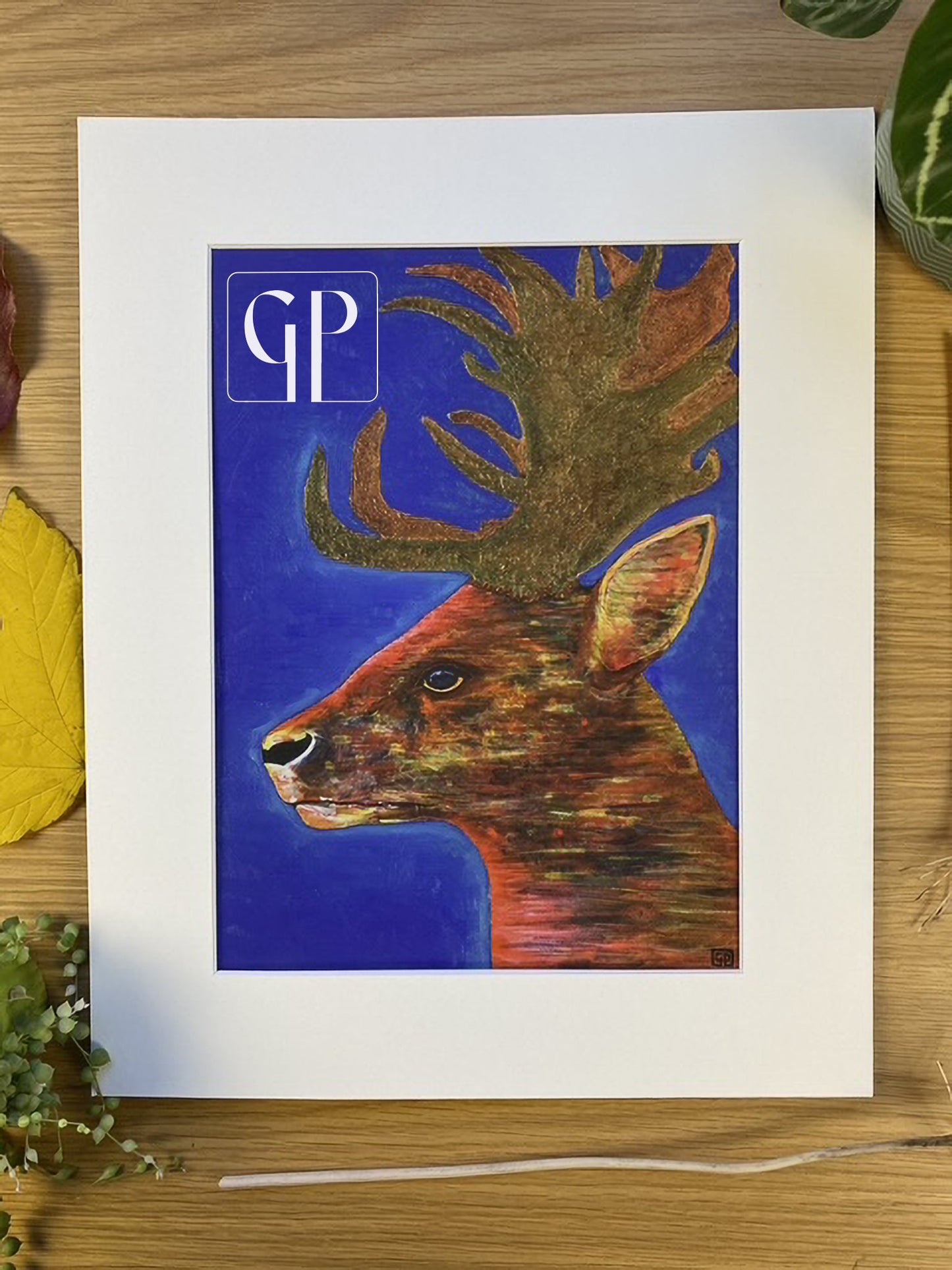 Ceryn: Open edition prints on paper - Geraldine Platten Art - Prints on paper