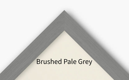Brushed pale grey frame sample image