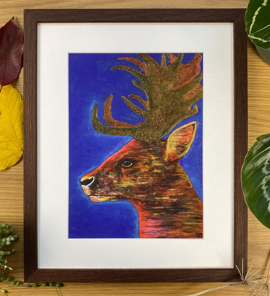 Ceryn: Open edition prints on paper - Geraldine Platten Art - Prints on paper