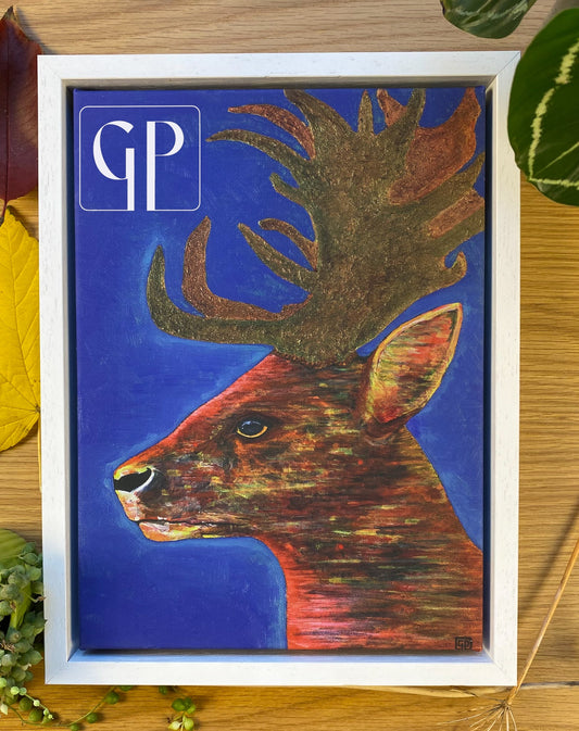 Ceryn: Open Edition Stretched Canvas Prints - Geraldine Platten Art - Canvas Print