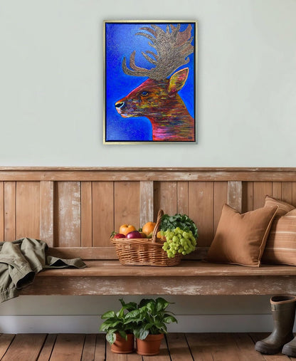 Ceryn - Original Painting - Geraldine Platten Art -