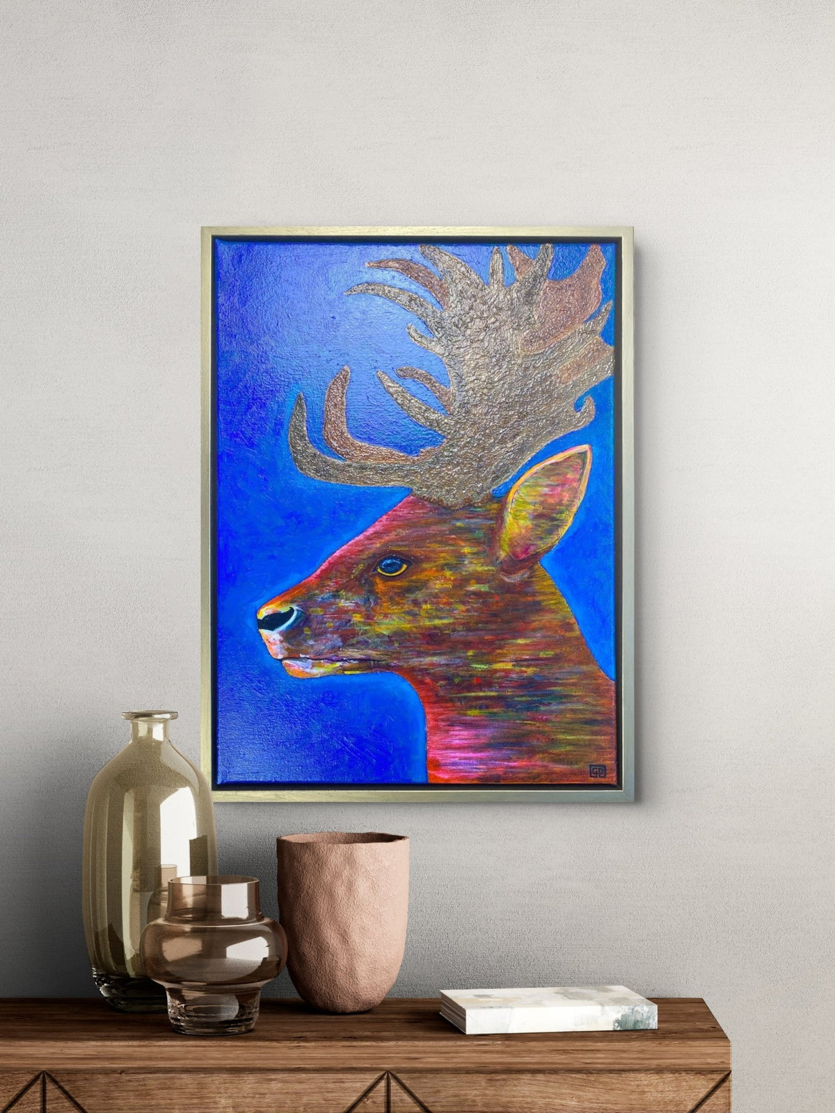 Ceryn - Original Painting - Geraldine Platten Art -