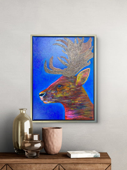 Ceryn - Original Painting - Geraldine Platten Art -