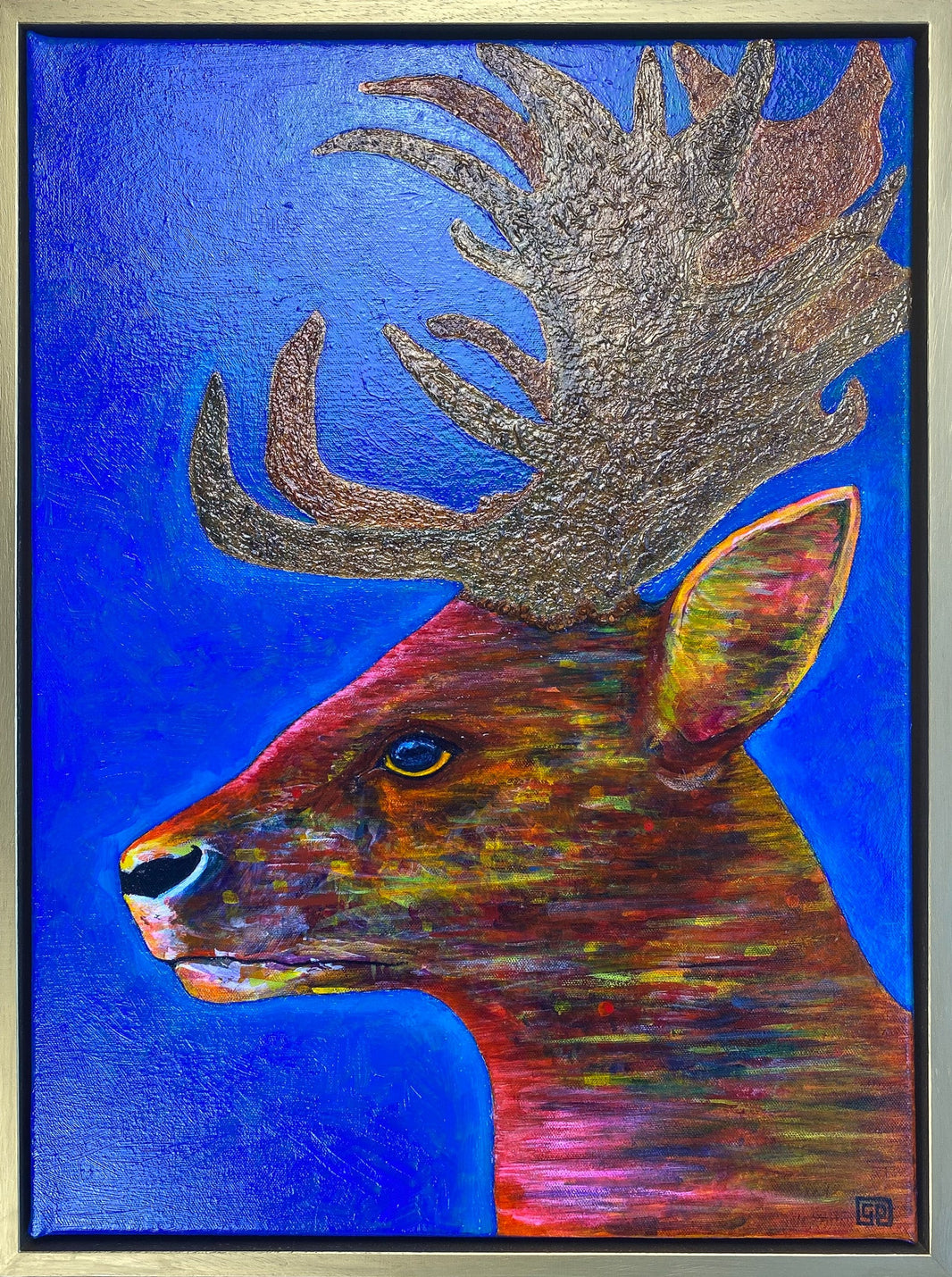 Ceryn - Original Painting - Geraldine Platten Art - 