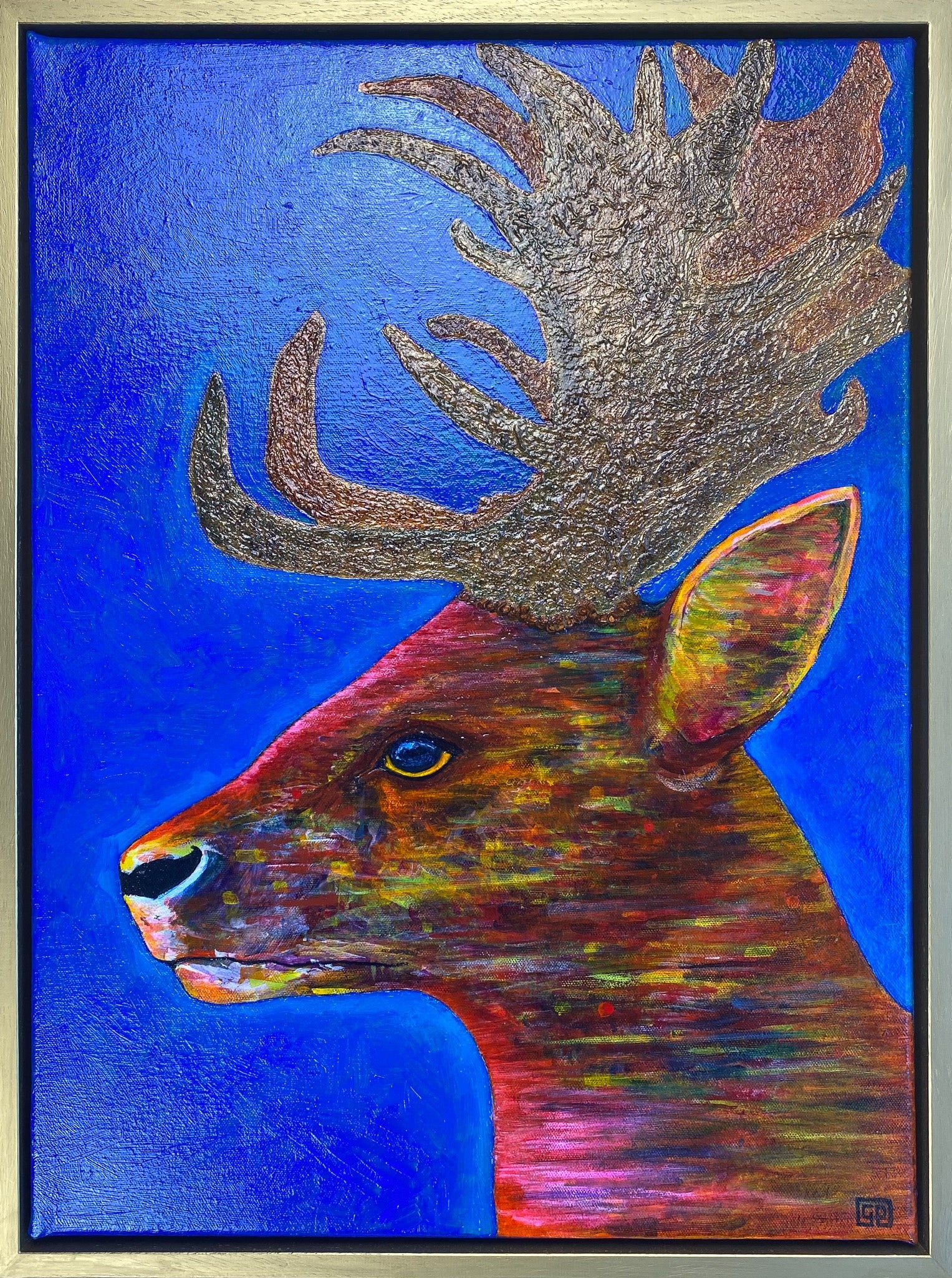 Ceryn - Original Painting - Geraldine Platten Art - 