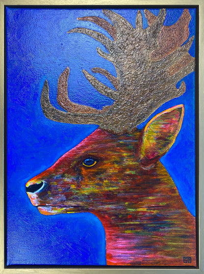 Ceryn - Original Painting - Geraldine Platten Art - 