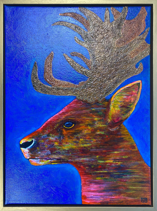 Ceryn - Original Painting - Geraldine Platten Art - 