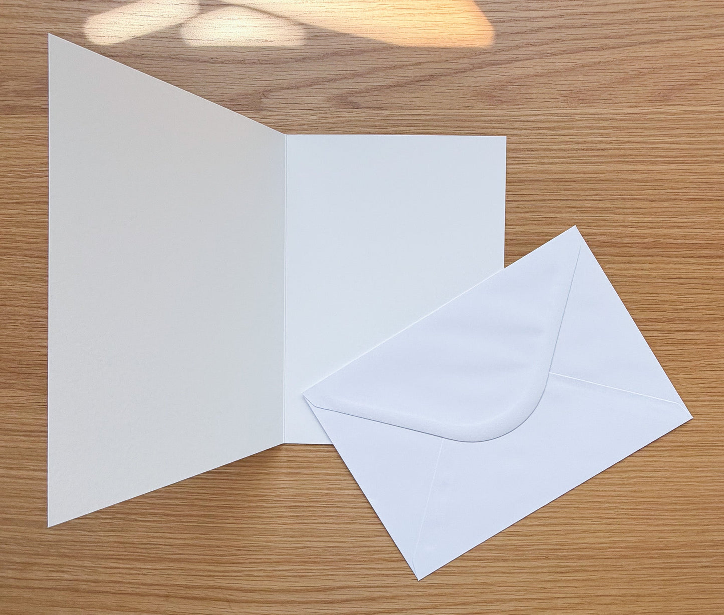 Devansh - Art Greeting Card - Geraldine Platten Art -