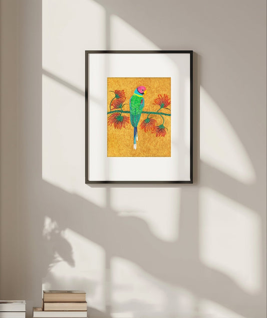 Devansh: Fine Art Print On Paper - Geraldine Platten Art - Prints on paper