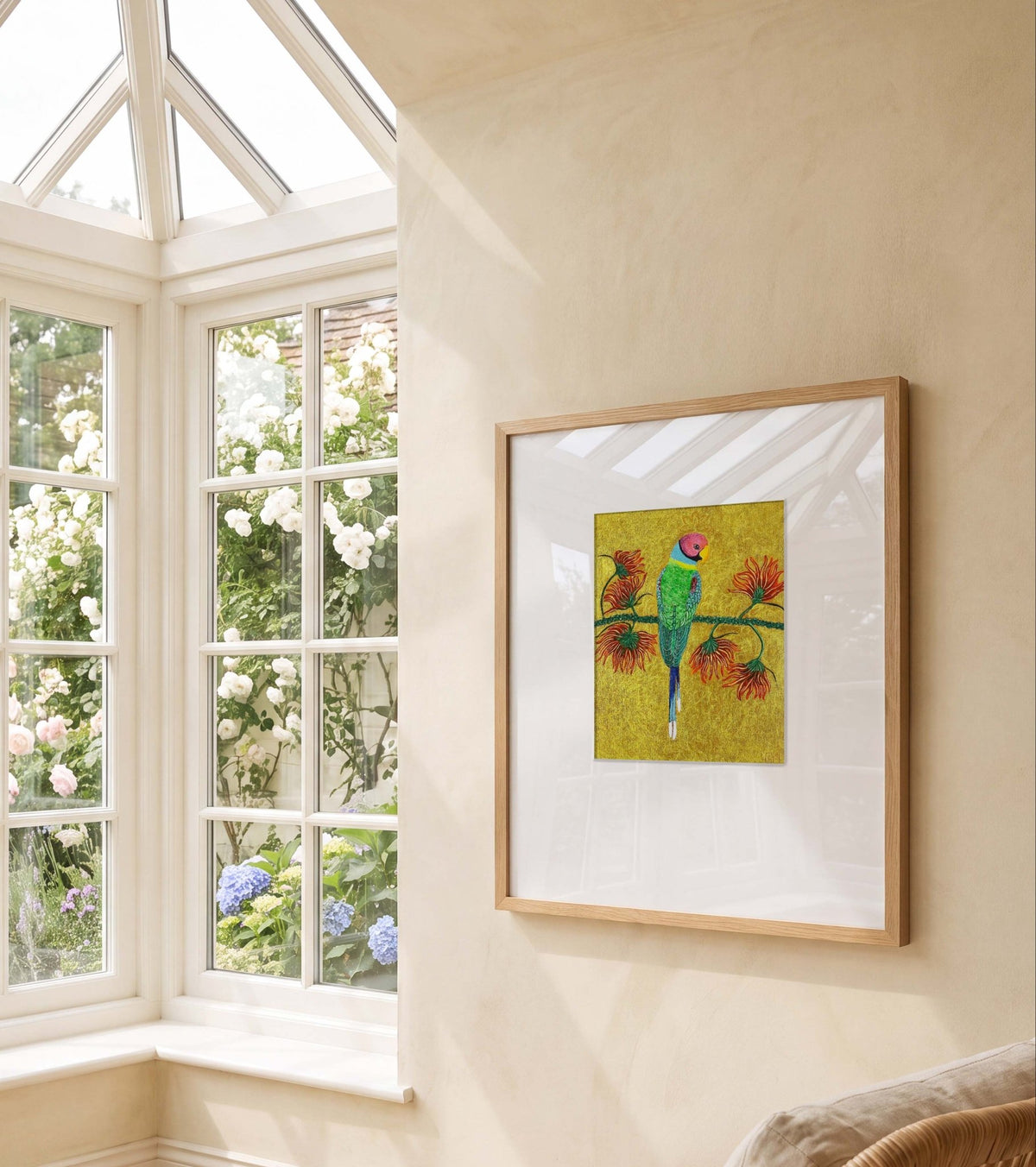 Devansh: Fine Art Print On Paper - Geraldine Platten Art - Prints on paper