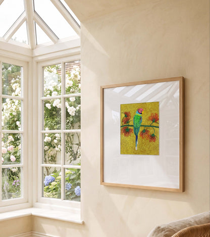 Devansh: Fine Art Print On Paper - Geraldine Platten Art - Prints on paper