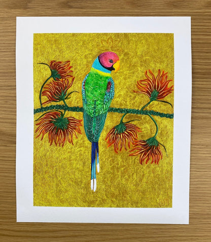 Devansh: Fine Art Print On Paper - Geraldine Platten Art - Prints on paper