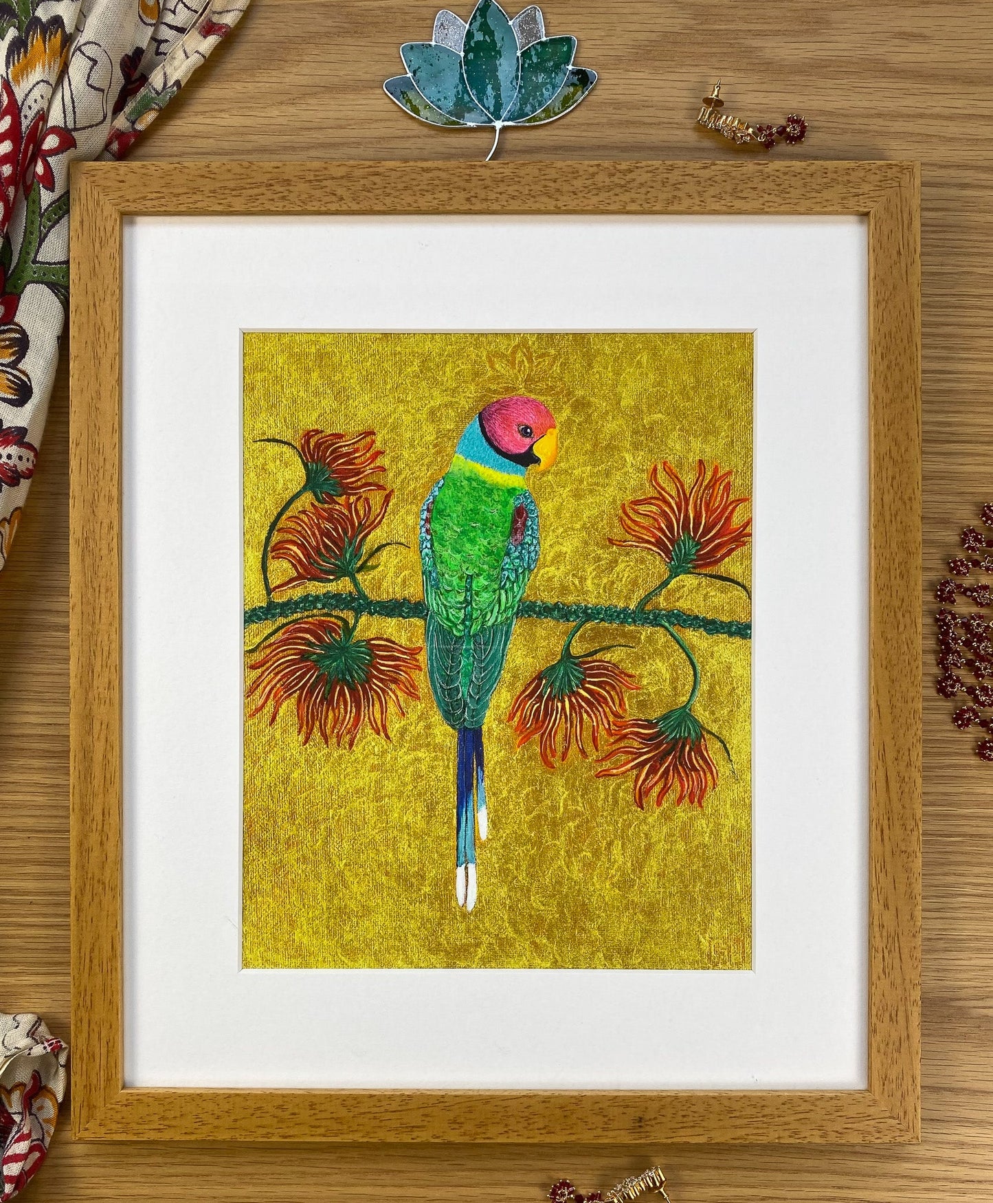 Devansh: Open Edition Prints on Paper - Geraldine Platten Art - Prints on paper