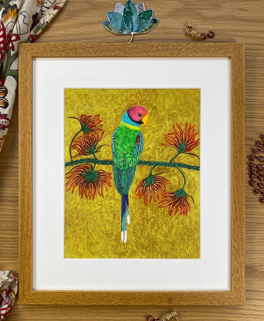 Devansh: Open Edition Prints on Paper - Geraldine Platten Art - Prints on paper