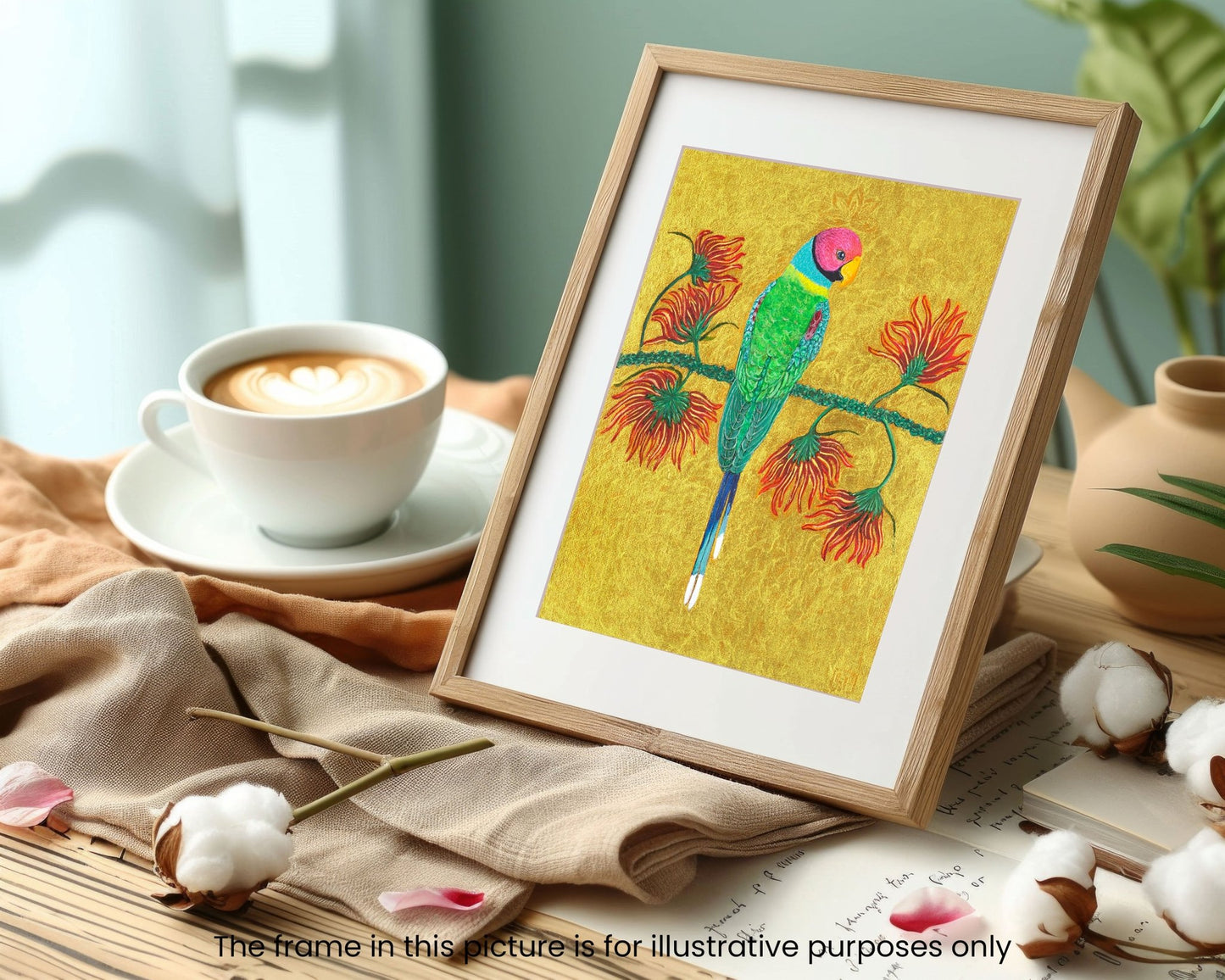 Devansh: Open Edition Prints on Paper - Geraldine Platten Art - Prints on paper