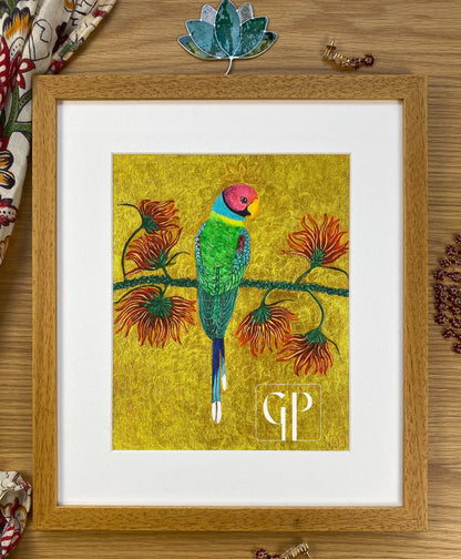 Devansh: Open Edition Prints on Paper - Geraldine Platten Art - Prints on paper