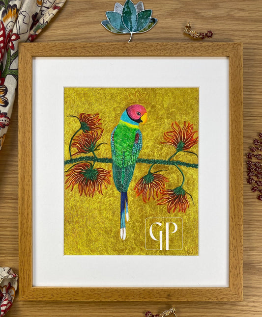 Devansh: Open Edition Prints on Paper - Geraldine Platten Art - Prints on paper