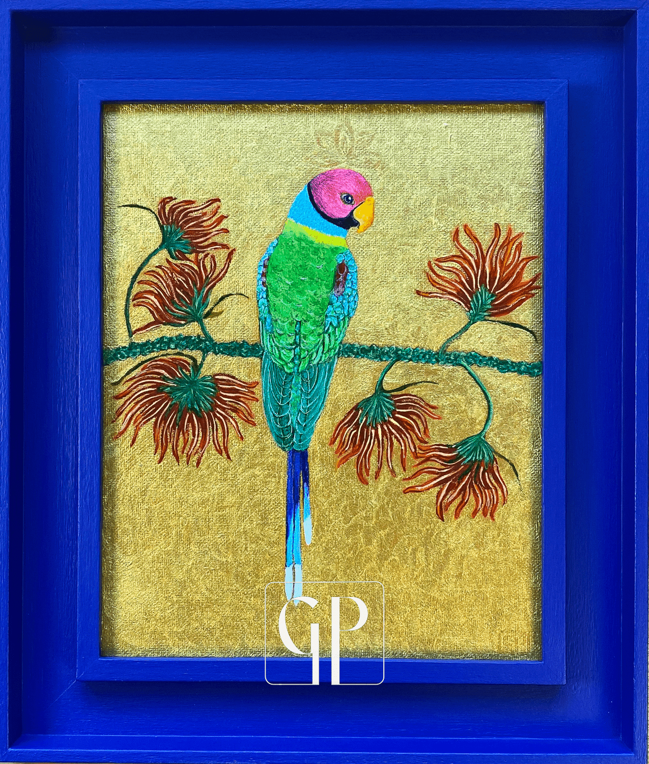 Devansh - Original Painting - Geraldine Platten Art - 