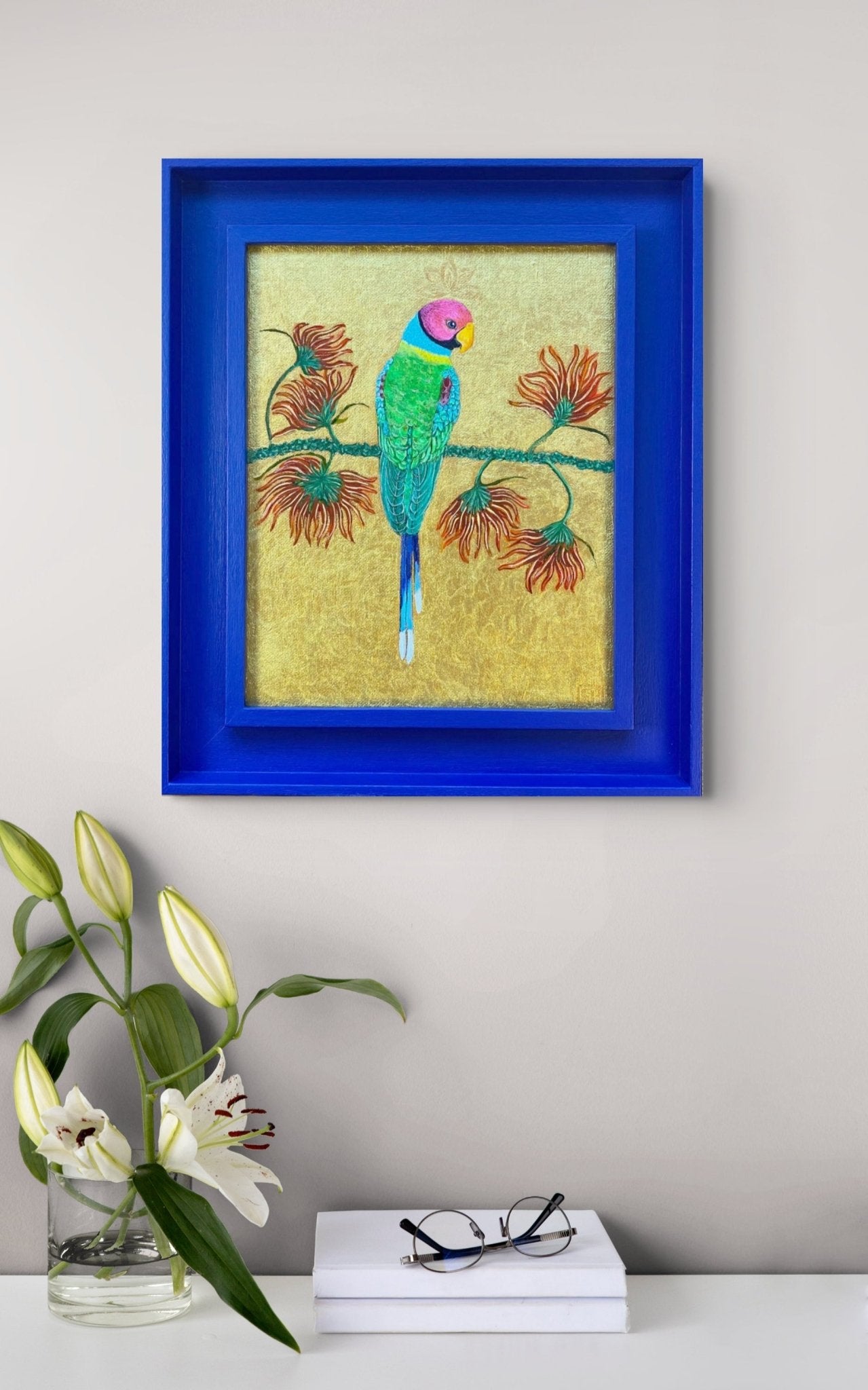 Devansh - Original Painting - Geraldine Platten Art -