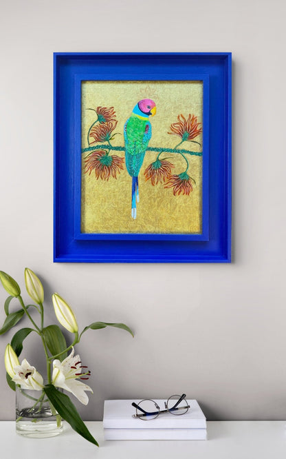 Devansh - Original Painting - Geraldine Platten Art -