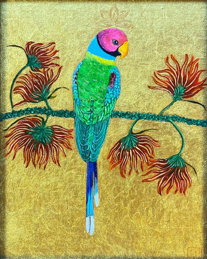 Devansh - Original Painting - Geraldine Platten Art -