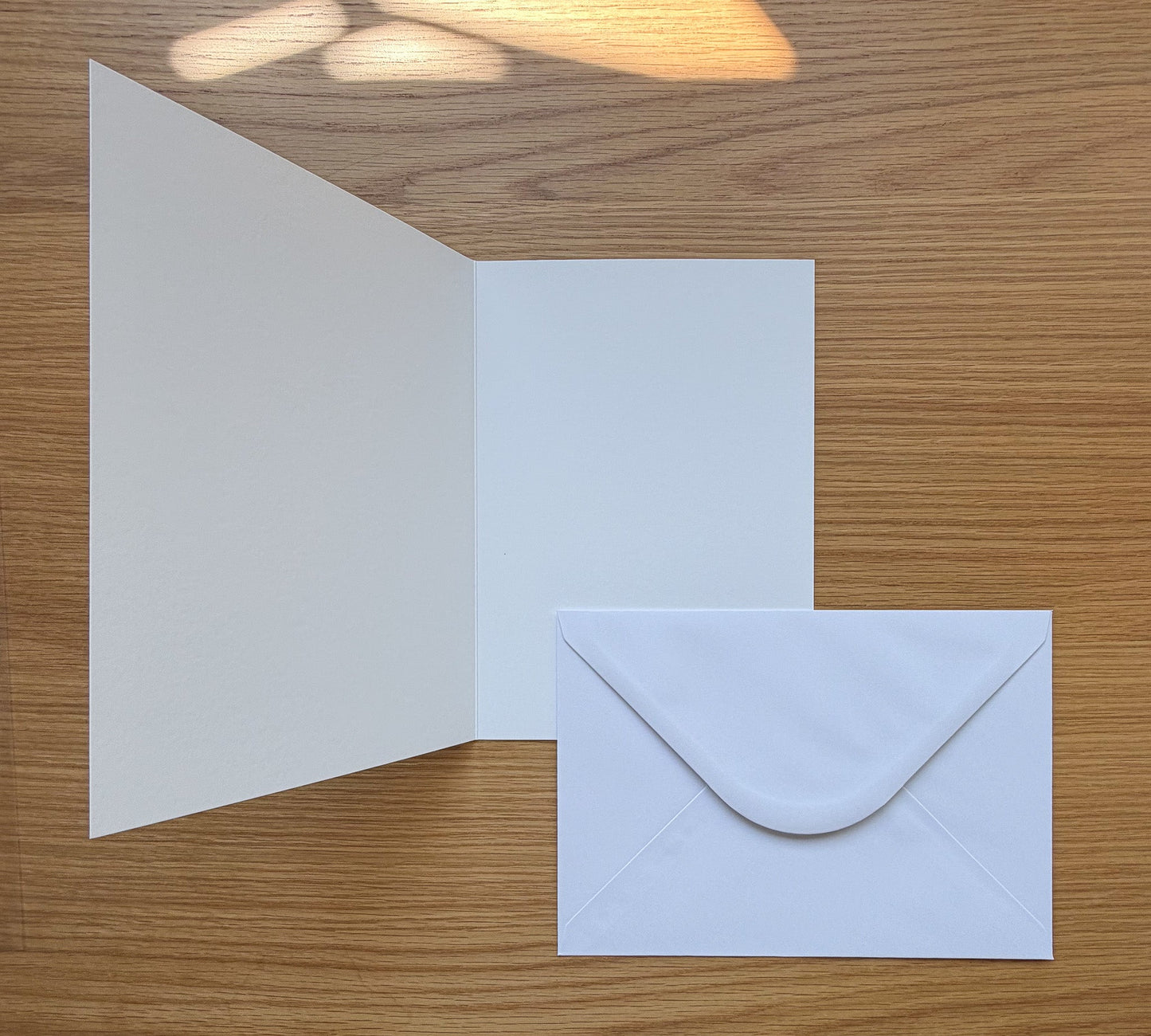 Inari - Art Greeting Card, Blank Inside - Geraldine Platten Art -