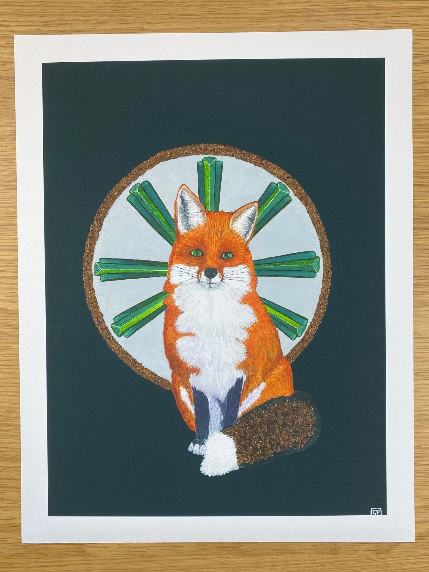 Inari: Fine Art Print On Paper - Geraldine Platten Art - Print only