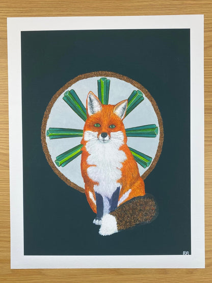 Inari: Fine Art Print On Paper - Geraldine Platten Art - Print only
